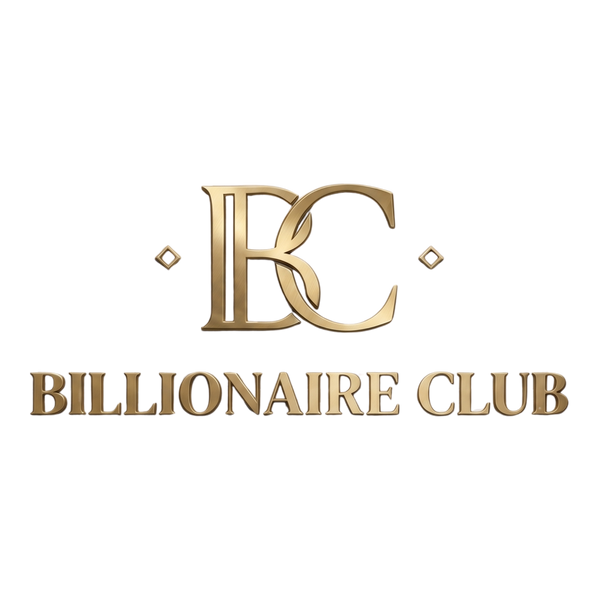 Logo Billionaire-club. Your guide